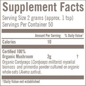 Cordyceps Om Mushrooms