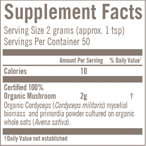 Cordyceps Om Mushrooms