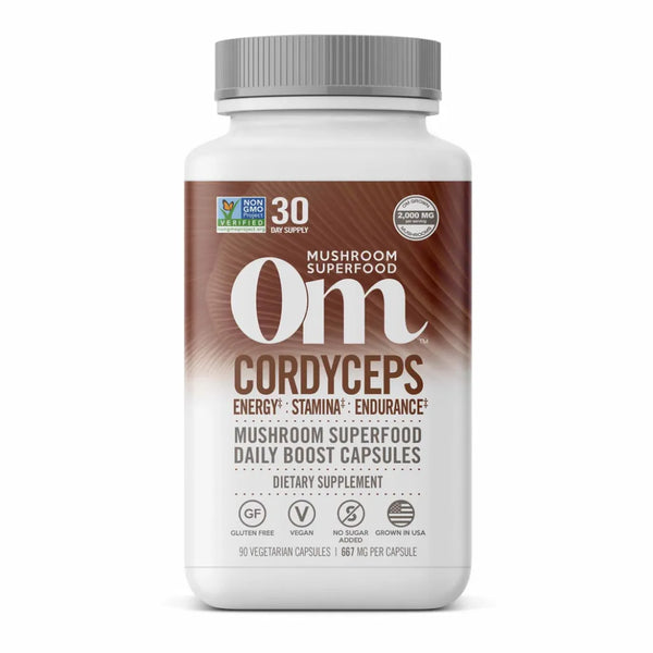 Cordyceps Om Mushrooms