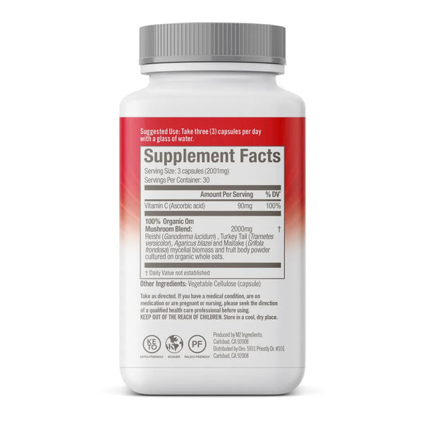 Immune Defense by Om Mushrooms 