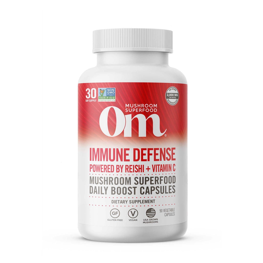 Immune Defense by Om Mushrooms at Nutriessential.com