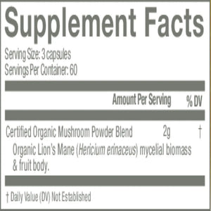 Lion's Mane Om Mushrooms