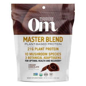 MASTER BLEND CHOC PROTEIN Om Mushrooms