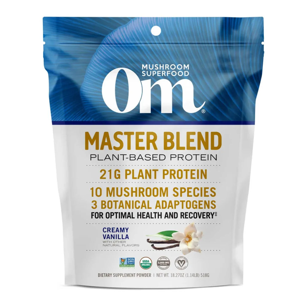 MASTER BLEND VAN PROTIEN Om Mushrooms