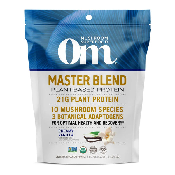 MASTER BLEND VAN PROTIEN Om Mushrooms