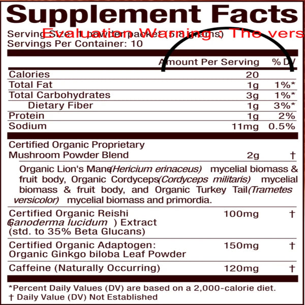 Mushroom Coffee 10 pack Om Mushrooms