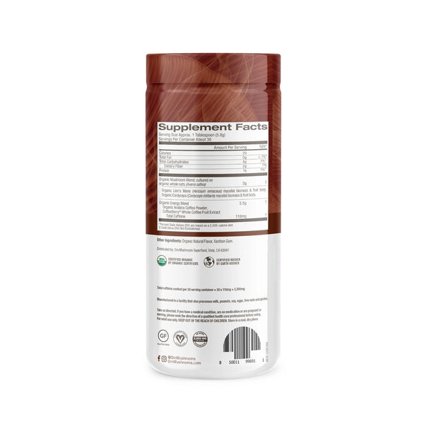 Mushroom Coffee Om Mushrooms