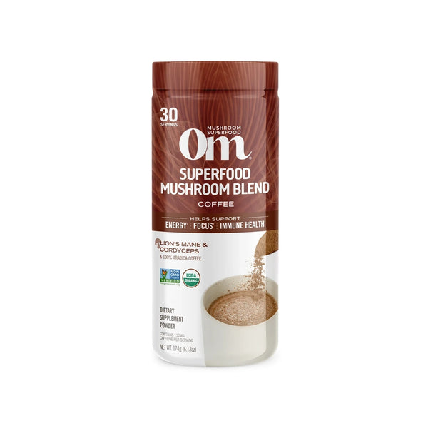 Mushroom Coffee Om Mushrooms