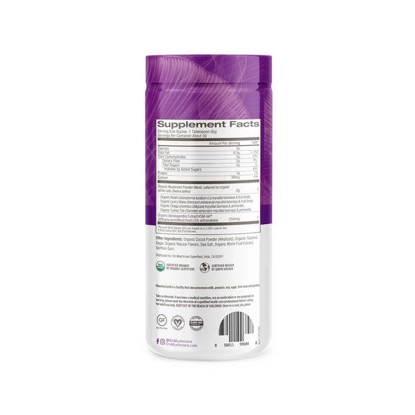 Mushroom Hot Chocolate Blend Om Mushrooms