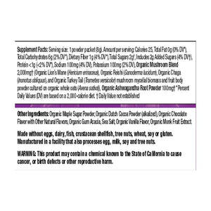 Mushroom Hot Chocolate by Om Mushrooms 