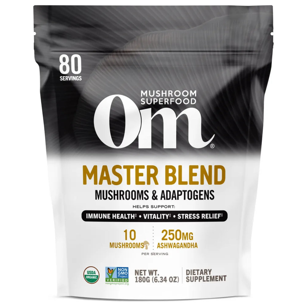 Mushroom Master Blend  by Om Mushrooms