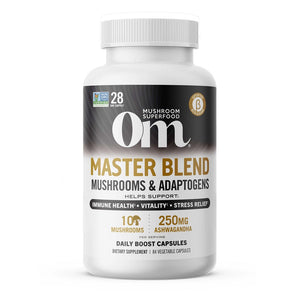 Mushroom Master Blend Om Mushrooms