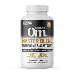 Mushroom Master Blend Om Mushrooms