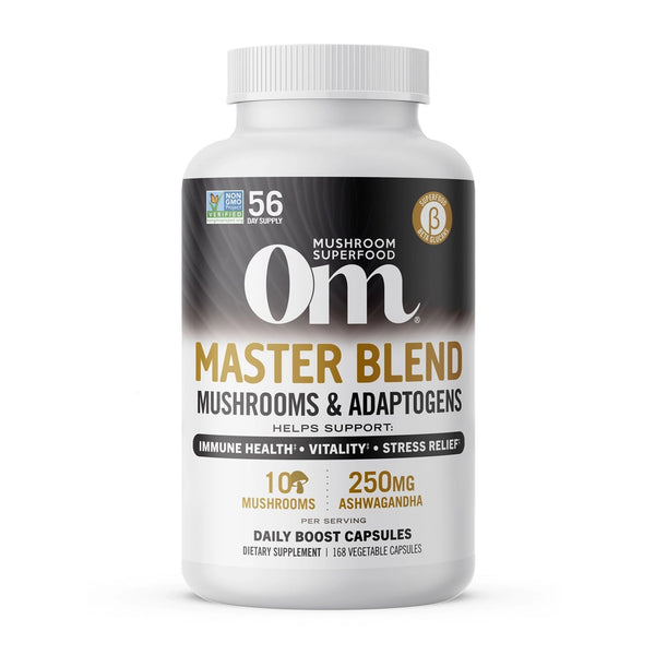 Mushroom Master Blend Om Mushrooms