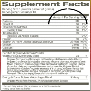 Mushroom Morning Energy Om Mushrooms