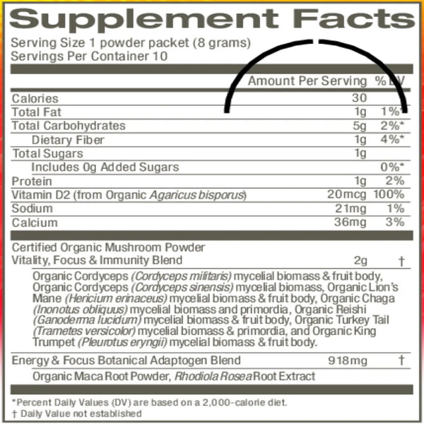 Mushroom Morning Energy Om Mushrooms