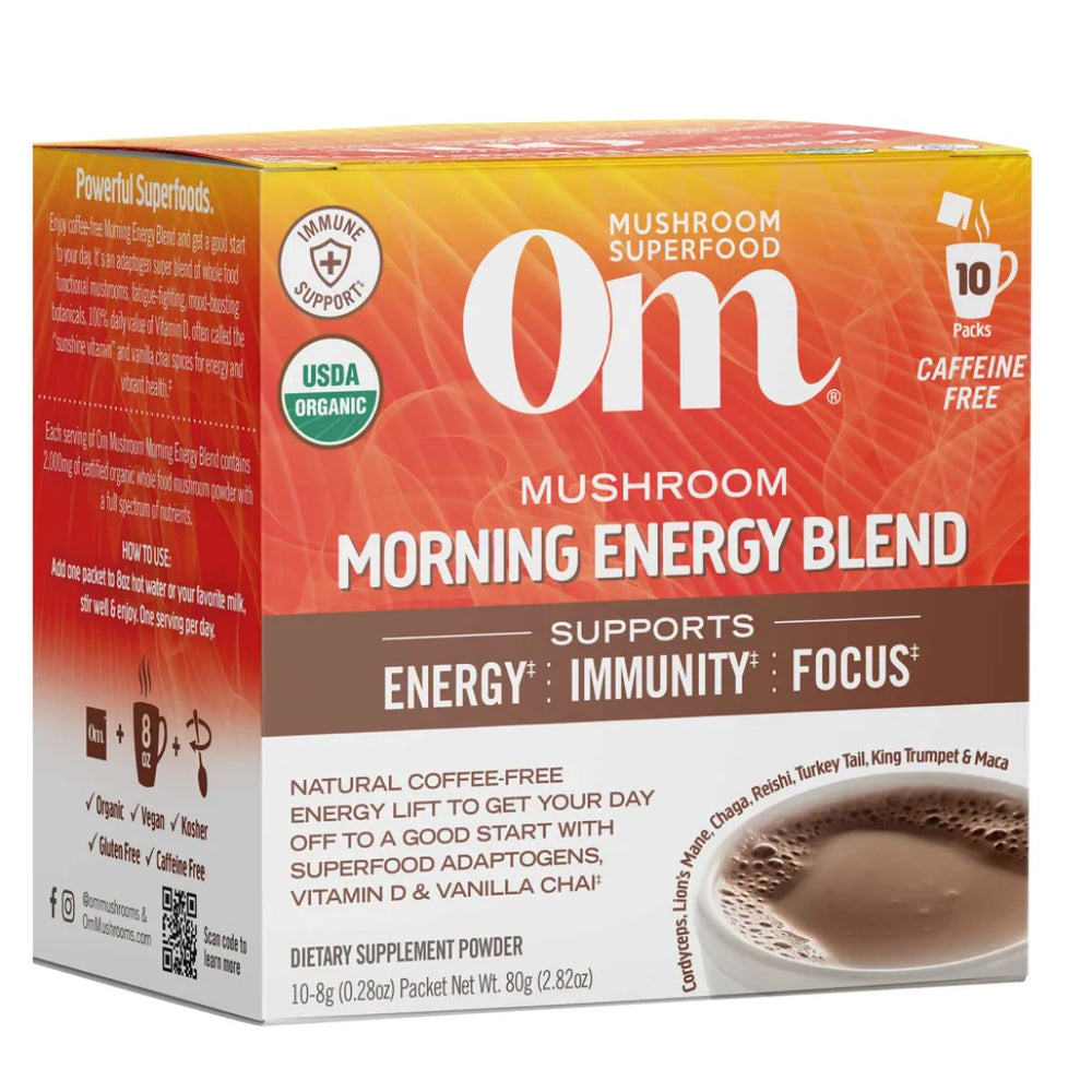 Mushroom Morning Energy Om Mushrooms