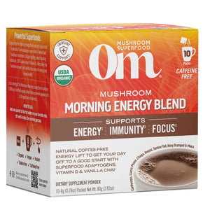Mushroom Morning Energy Om Mushrooms