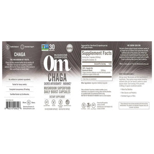 Chaga Om Mushrooms