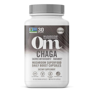 Chaga Om Mushrooms