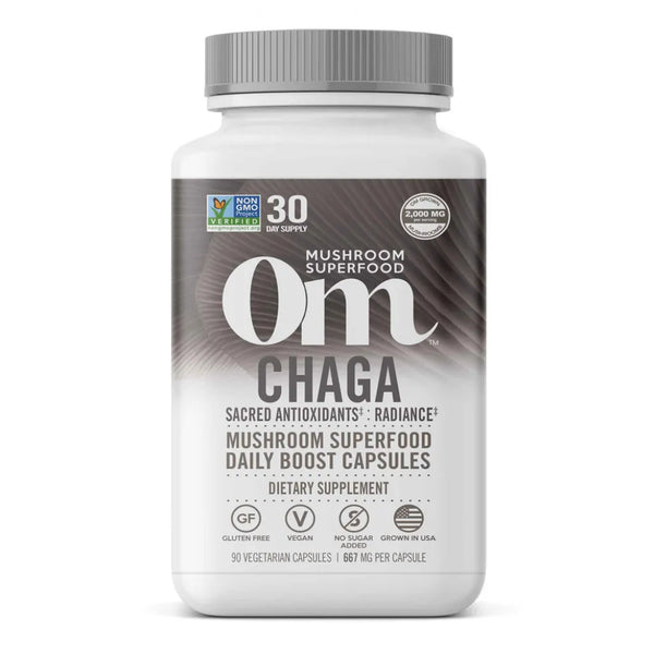 Chaga Om Mushrooms