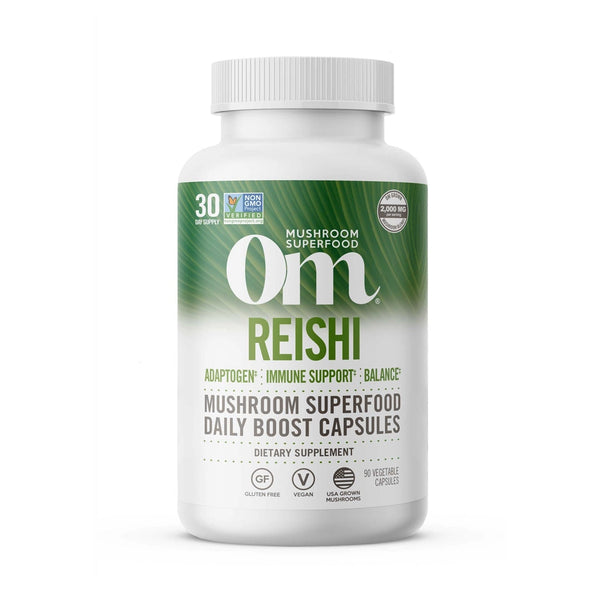 Reishi by Om Mushrooms at Nutriessential.com