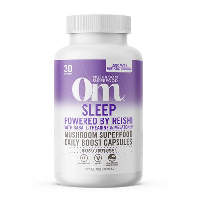 Sleep Mushroom Superfood Om Mushrooms