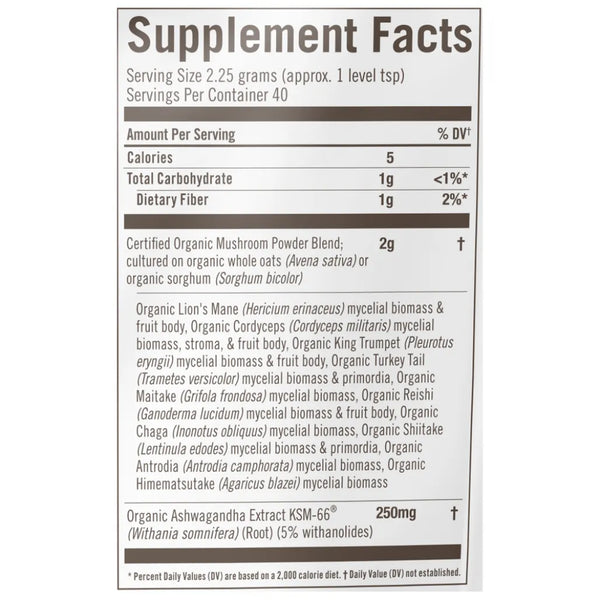 Mushroom Master Blend by Om Mushrooms