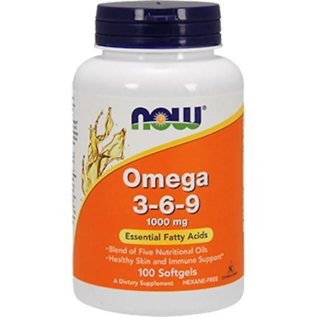 Omega 3-6-9 1000 mg NOW