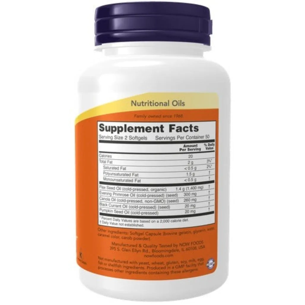 Omega 3-6-9 1000 mg NOW