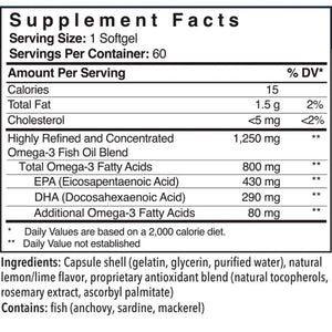 Omega-3 800 by Patient One