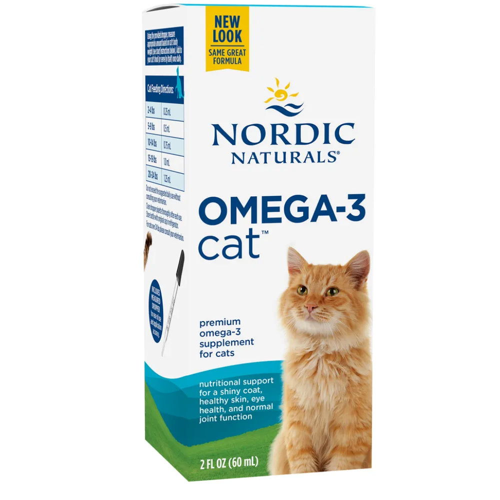 Omega-3 Cat by Nordic Naturals
