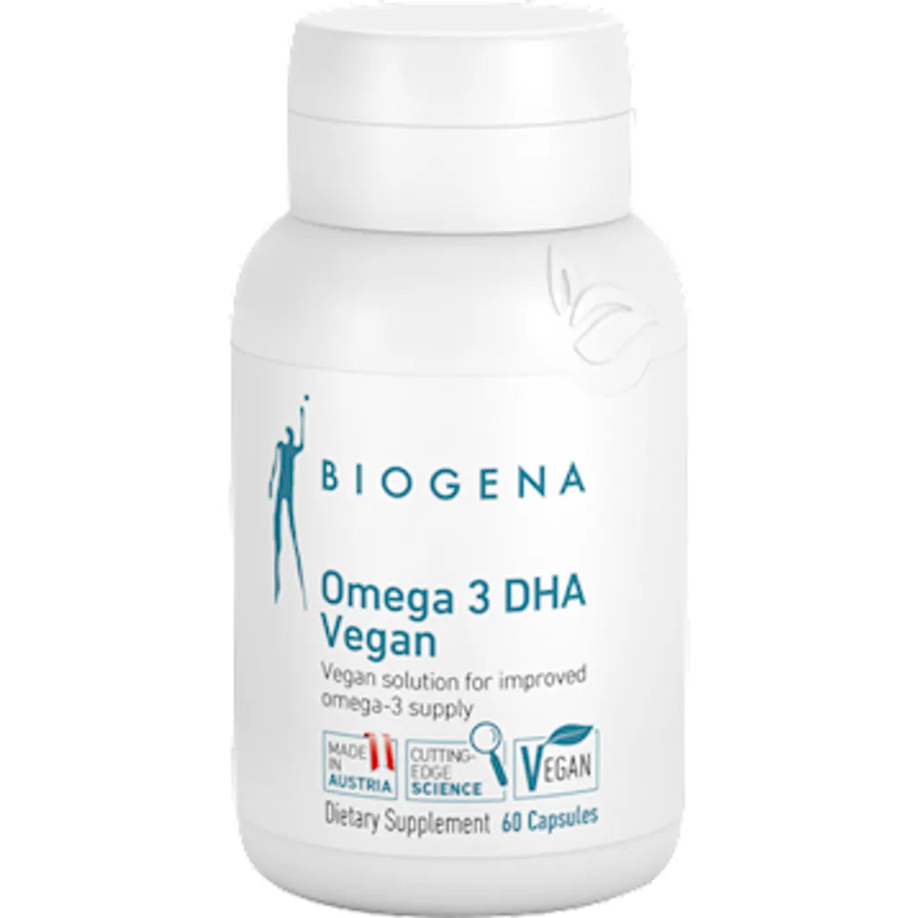 Omega 3 DHA Vegan Biogena | Vegan solution for improved omega-3 supply