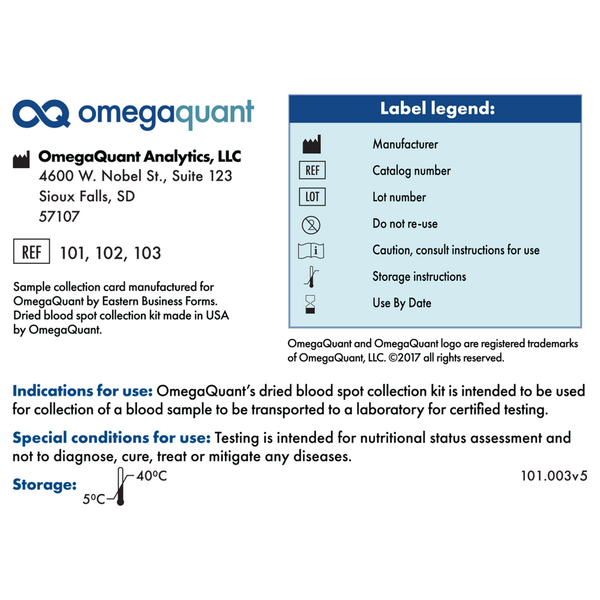 Omega-3 Index COMPLETE