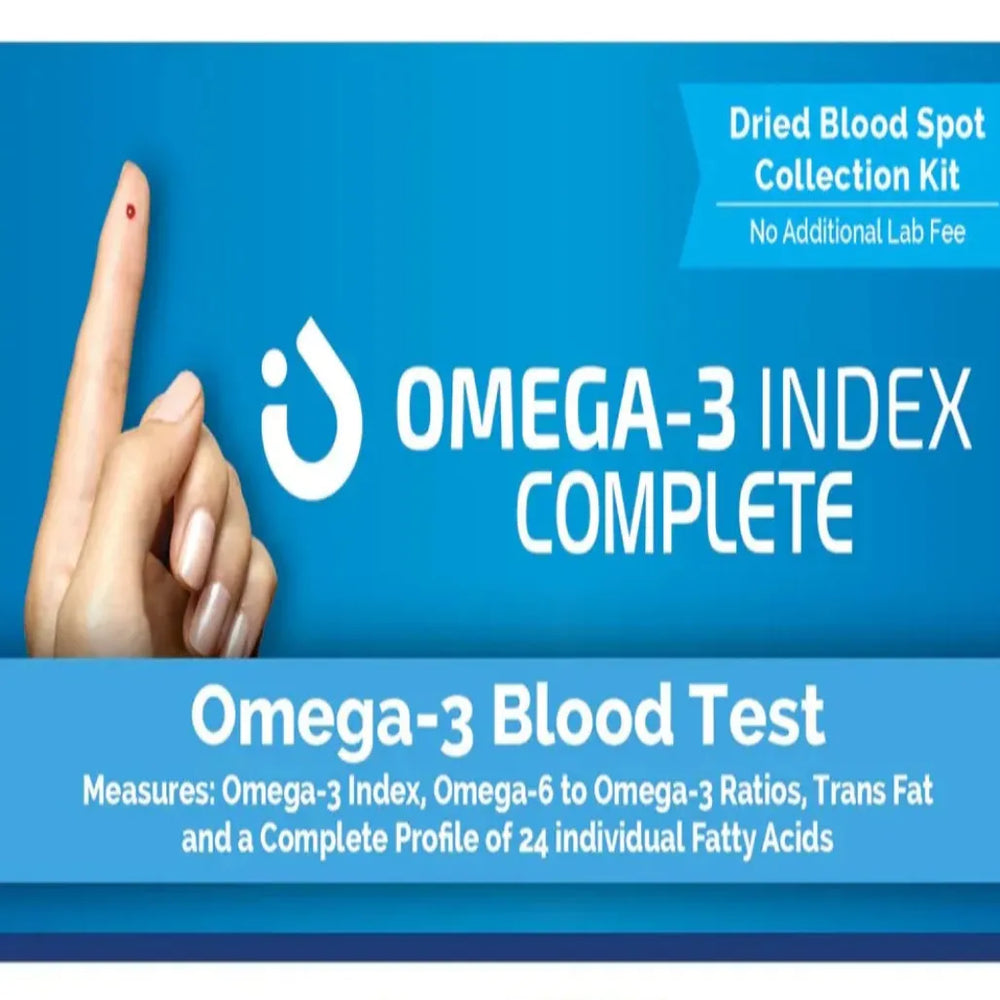 Omega-3 Index COMPLETE - Omega 3 blood test 