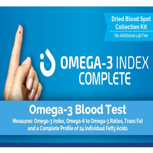 Omega-3 Index COMPLETE - Omega 3 blood test 