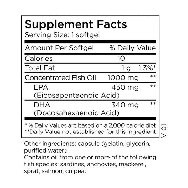 Omega-3 Metabolic Maintenance