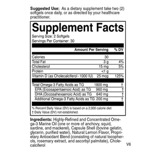 Omega 3 by  Nutritional Frontiers