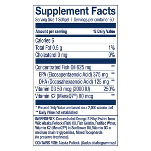 Omega-3-with-K2 & D3-Wileys-Finest-Fish-Oils