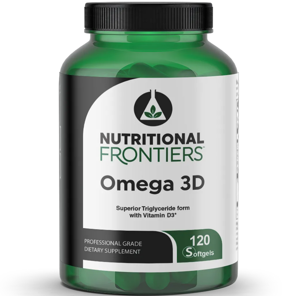 Omega 3D II Lemon Nutritional Frontiers