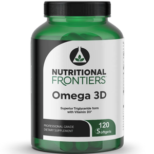 Omega 3D II Lemon Nutritional Frontiers