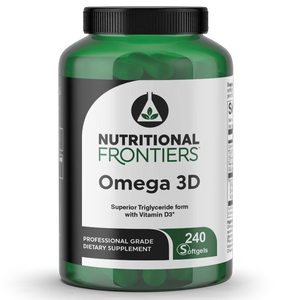 Omega 3D II Lemon Nutritional Frontiers
