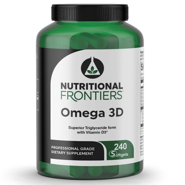 Omega 3D II Lemon Nutritional Frontiers