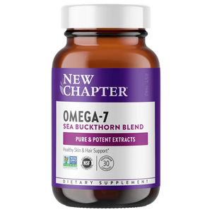 New Chapter Omega 7 - supports healthy skin & hair support
