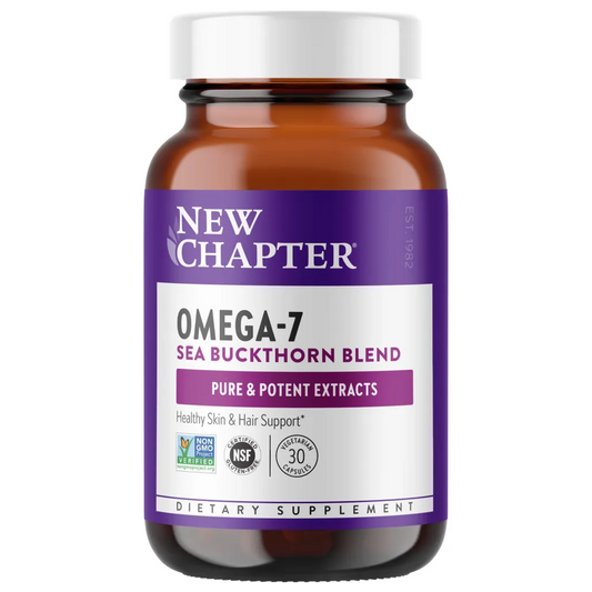 New Chapter Omega 7 - supports healthy skin & hair support