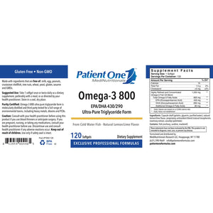 Omega 800 by Patient One