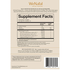 Omega DHA+ WeNatal