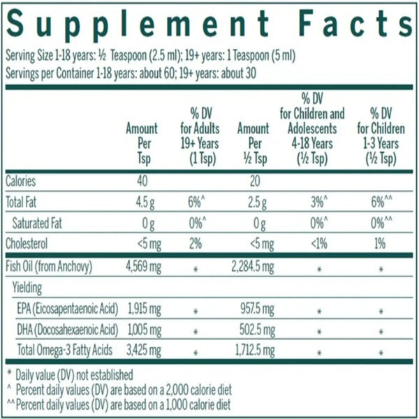Omega EFA Liquid Genestra