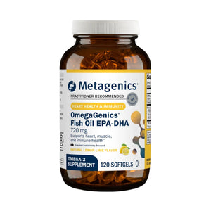 OmegaGenics Fish Oil EPA-DHA 500mg 120 softgels
