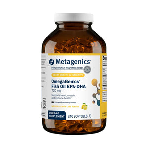 OmegaGenics Fish Oil EPA-DHA 500mg 240 softgels